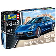 Plastic ModelKit Car 07034 - Porsche Panamera Turbo - Model Car