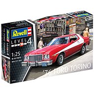Plastic ModelKit car 07038 - '76 Ford Torino - Model Car