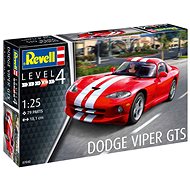 Plastic ModelKit Car 07040 - Dodge Viper GTS - Model Car