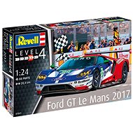 Plastic ModelKit Car 07041 - Ford GT Le Mans 2017 - Model Car