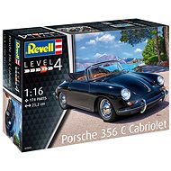 Plastic ModelKit car 07043 - Porsche 356 Cabriolet - Model Car