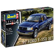 Plastic ModelKit Car 07045 - '97 Ford F-150 XLT - Plastic Model