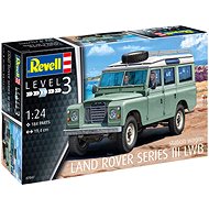 Plastic ModelKit Car 07047 - Land Rover Series III - Model Car