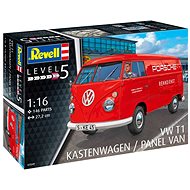 Plastic ModelKit Car 07049 - VW T1 Kastenwagen - Model Car