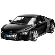 Plastic ModelKit Car 07057 - Audi R8 Black - Model Car