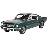 Plastic ModelKit car 07065 - 1965 Ford Mustang 2 + 2 Fastback - Model Car