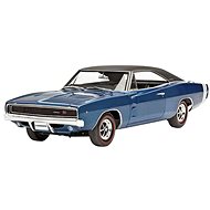 Plastic ModelKit Car 07188 - 1968 Dodge Charger R/T - Model Car