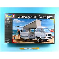 Plastic ModelKit Car 07344 - VW T3 Camper - Model Car