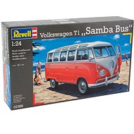 Plastic ModelKit Car 07399 - VW T1 Samba Bus - Model Car
