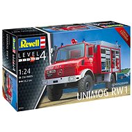 Plastic ModelKit Car 07531 - Schlingmann Unimog RW1 - Model Car