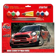 Starter Set Car A55304 - Mini Countryman WRC - Model Car