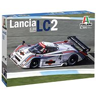 Model Kit car 3641 - Lancia LC2 - Model Car