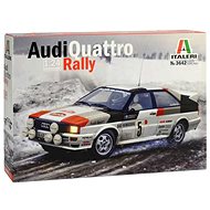 Model Kit Car 3642 - Audi Quattro Rally - Model Car