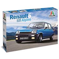Model Kit Car 3651 - Renault 5 Alpine - Model Car