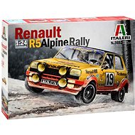 Model Kit Car 3652 - Renault R5 Alpine Rally - Model Car