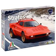 Model Kit Car 3654 - Lancia Stratos Hf - Model Car