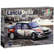 Model Kit Car 3658 - Lancia Delta Hf Integrale - Model Car