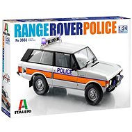Model Kit Car 3661 - Police Range Rover - Model Car