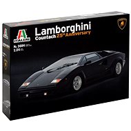 Model Kit Car 3684 - Lamborghini Countach 25Th Anniversary - Model Car