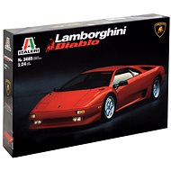 Model Kit Car 3685 - Lamborghini Diablo - Model Car
