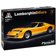 Model Kit Car 3686 - Lamborghini Miura - Model Car