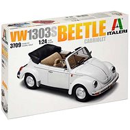 Model Kit Car 3709 - Vw1303S Beetle Cabriolet - Model Car