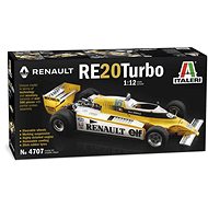 Model Kit car 4707 - Renault Re 20 Turbo - Model Car
