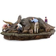 Triceratops Diorama Deluxe 1/10 Massstab - Jurassic Park - Figur