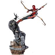 Iron Spider Vs Outrider BDS Art Scale 1/10 - Avengers: Endgame - Figura
