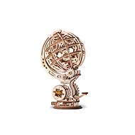 Ewa Eco-Wood-Art Kinetic Globe - 3D Puzzle