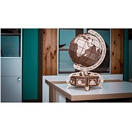 Ewa Eco-Wood-Art Globe - 3D Puzzle