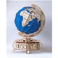 Ewa Eco-Wood-Art Globe Blue - 3D Puzzle