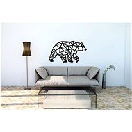 Ewa Eco-Wood-Art Wall Puzzle Bear - 3D Puzzle