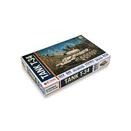 Ewa Eco-Wood-Art T-34 - 3D Puzzle