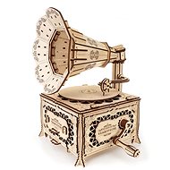 Ewa Eco-Wood-Art Gramophone - 3D Puzzle