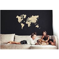 Wooden City World Map L - 3D Puzzle