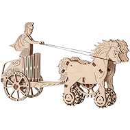 Wooden City Roman Carriage - 3D Puzzle