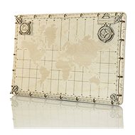 Wooden City World Map Dots - 3D Puzzle