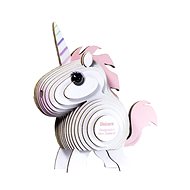 Dodoland Eugy Unicorn - 3D Puzzle