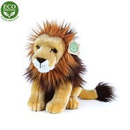 Rappa plush lion sitting, 18 cm, ECO-FRIENDLY - Soft Toy