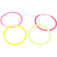 Luminous bracelet 20 cm 100KS luminous 4-6h - Party Accessories