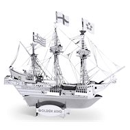 Metal Earth 3D puzzle Ship Golden Hind - 3D Puzzle