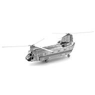Metal Earth 3D puzzle Vrtuľník CH-47 Chinook - 3D puzzle