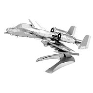 Metal Earth 3D puzzle Fighter plane A-10 Warthog - 3D Puzzle