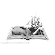 Metal Earth 3D Puzzle Book: White Whale - 3D Puzzle