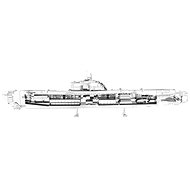 Metal Earth 3D puzzle German submarine type XXI - 3D Puzzle