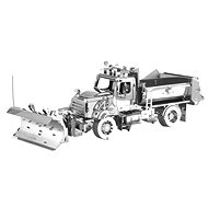 Metal Earth 3D puzzle Freightliner 114SD Snow Plow - 3D Puzzle