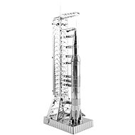 Metal Earth 3D puzzle Apollo Saturn V with ramp - 3D Puzzle