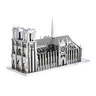 Metal Earth 3D puzzle Notre-Dame Cathedral (ICONX) - 3D Puzzle