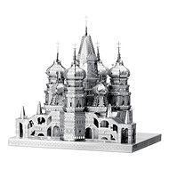 Metal Earth 3D puzzle of the Temple of St. Basil the Blessed (ICONX) - 3D Puzzle
